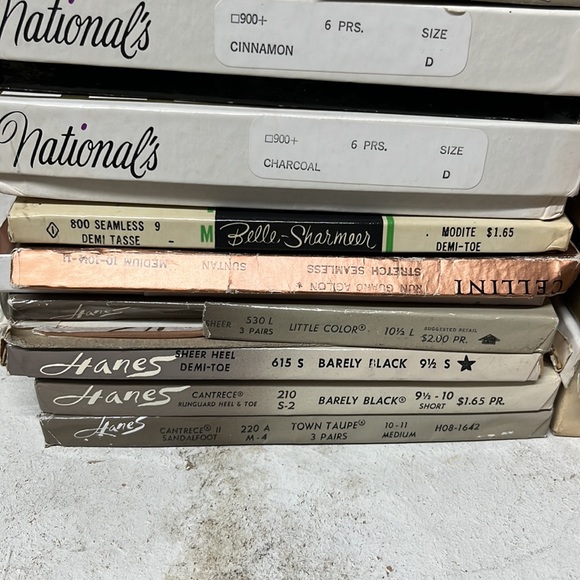 Vintage lot of Tights - Picture 4 of 5